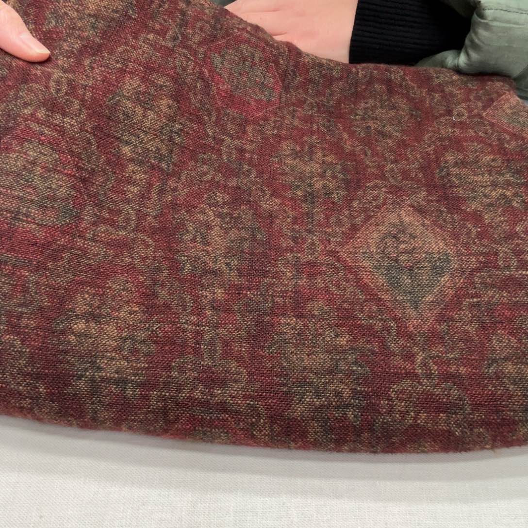 亚麻1.5米双层加厚香云亚麻棉