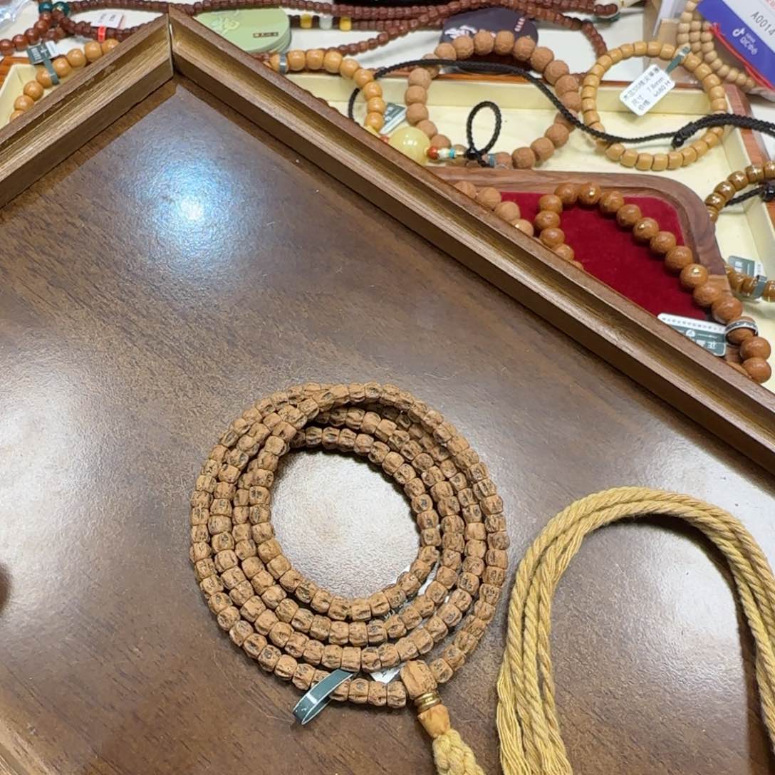 柏香籽/百香籽吊坠方墩