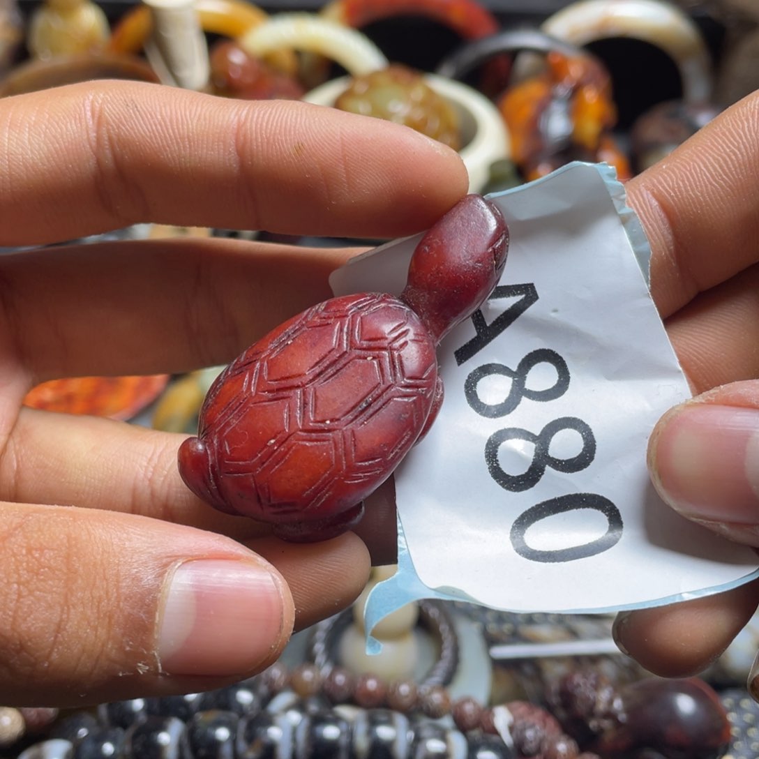 和田玉（糖玉）挂件未镶嵌