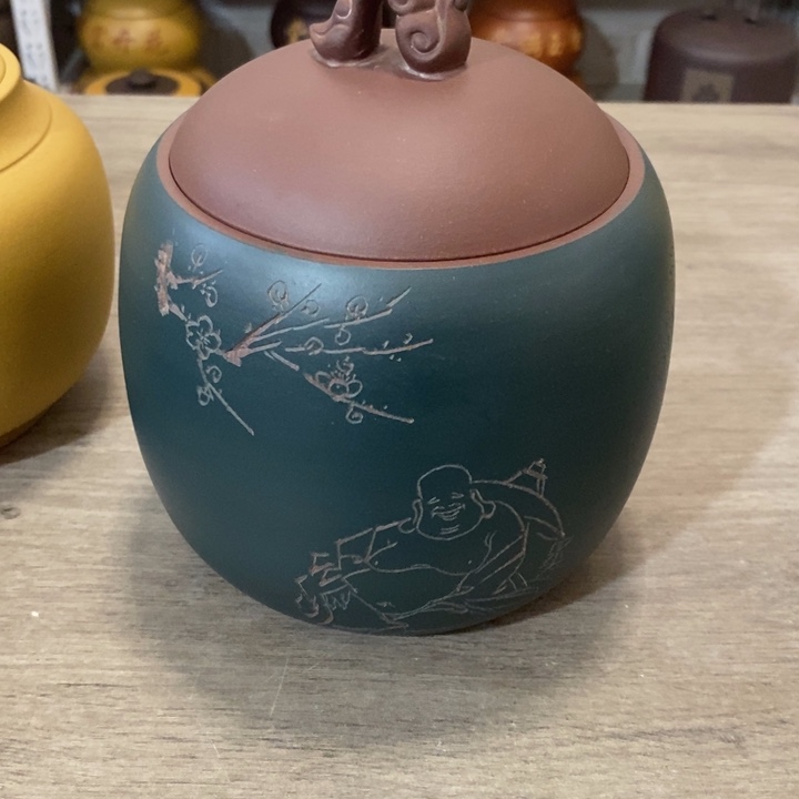 紫砂茶叶罐醒茶罐