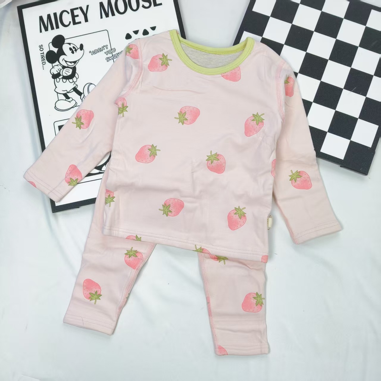 双层蚕丝保暖套装