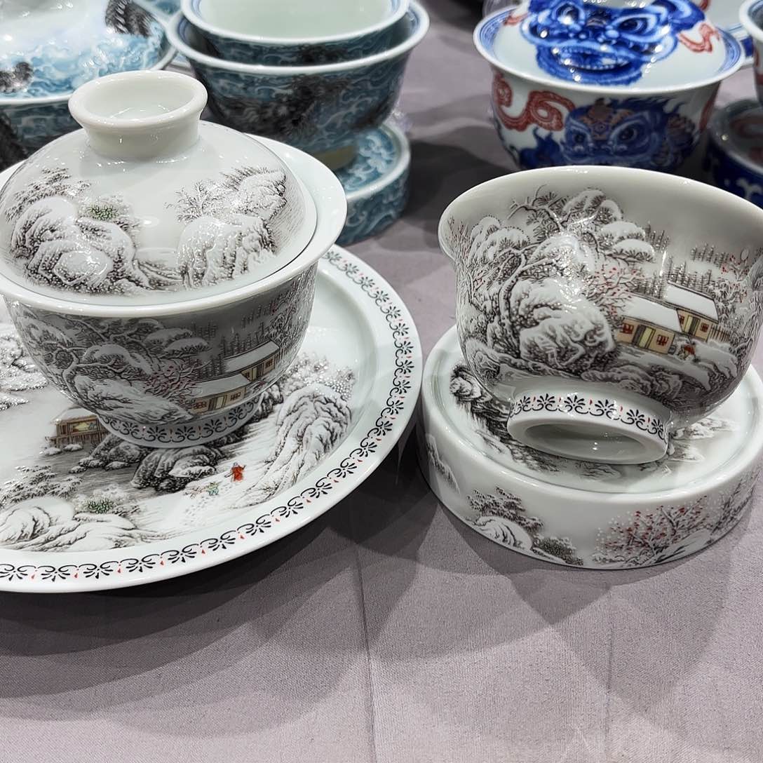 瓷片景德镇瓷器艺术