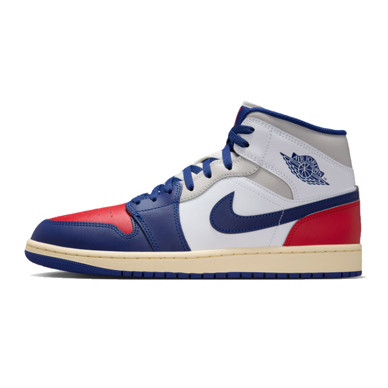 NIKE耐克【晋】Air Jordan 1 Mid男子百搭运动鞋板鞋DQ8426-102