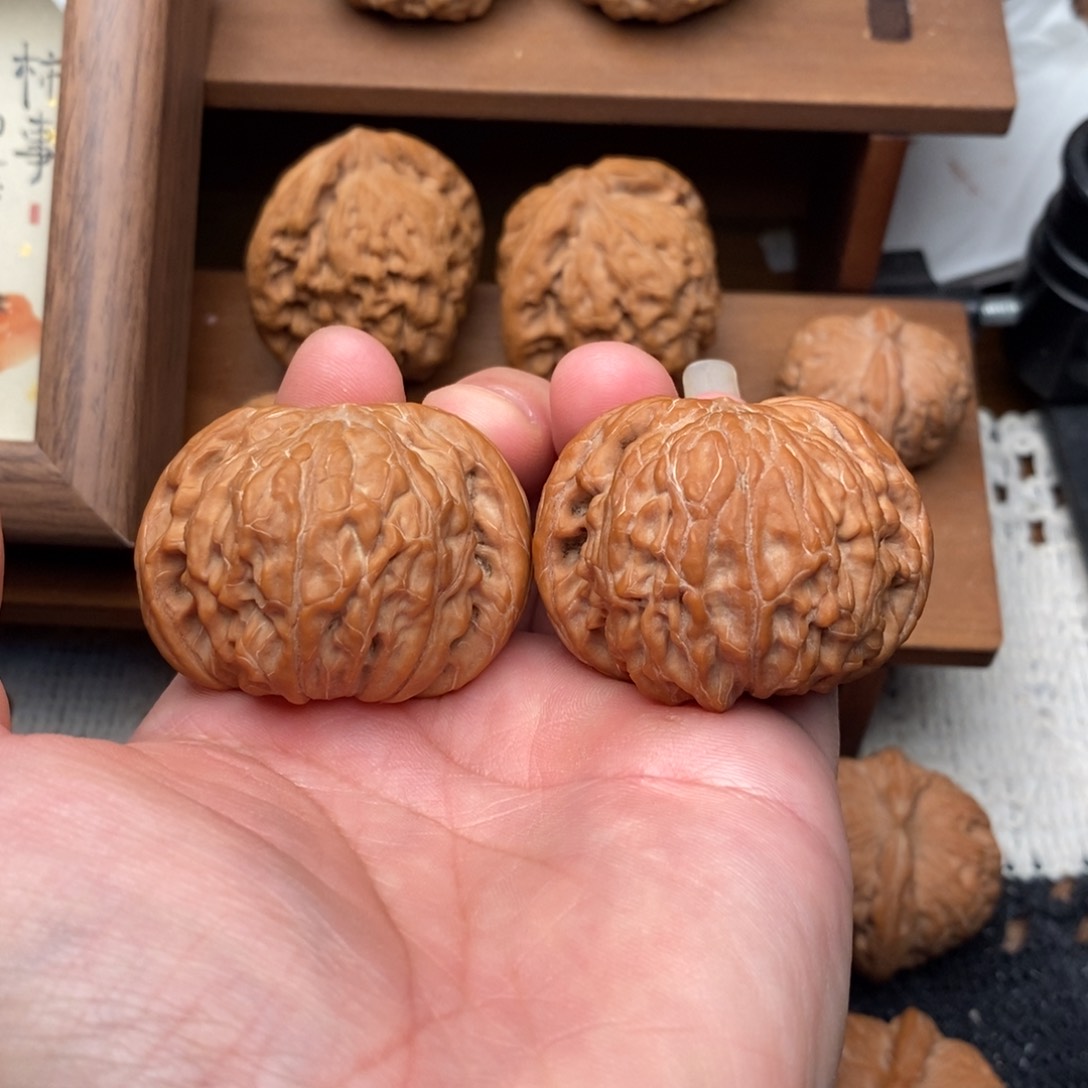 文玩核桃吊坠正磨43