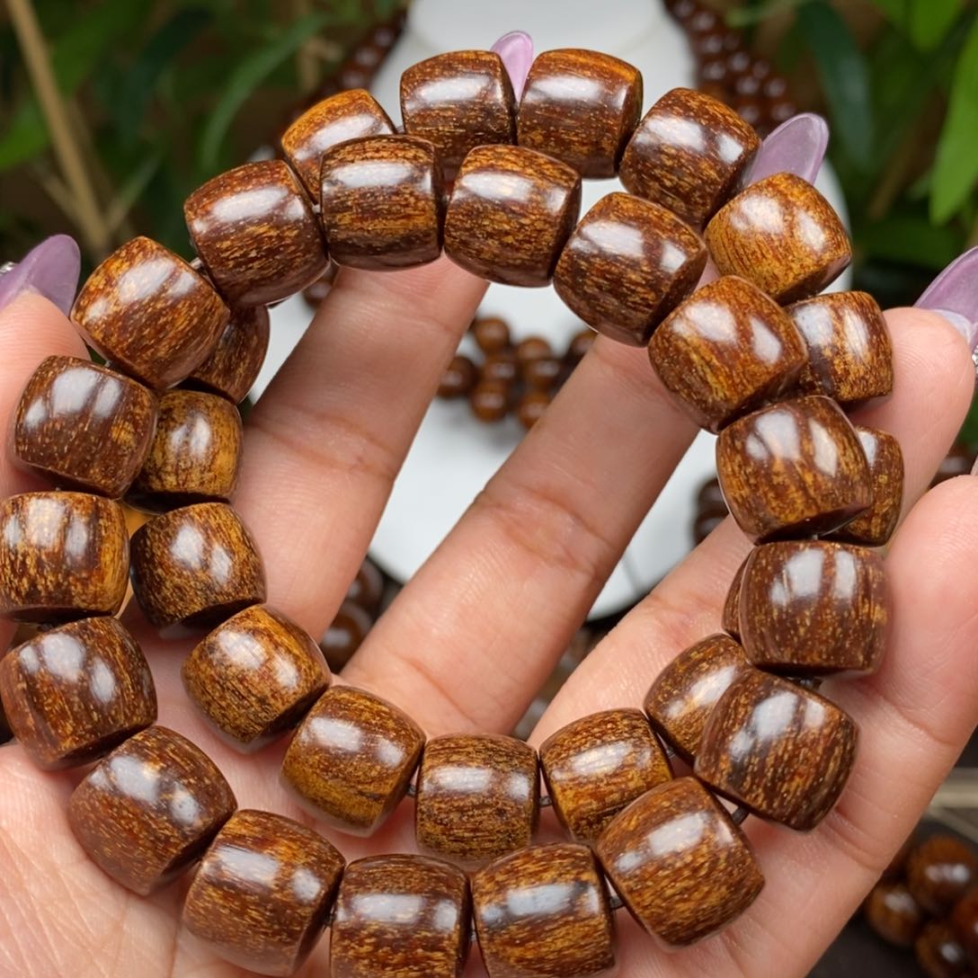 贡木手串/手链贡木1213黑龙洒金龙