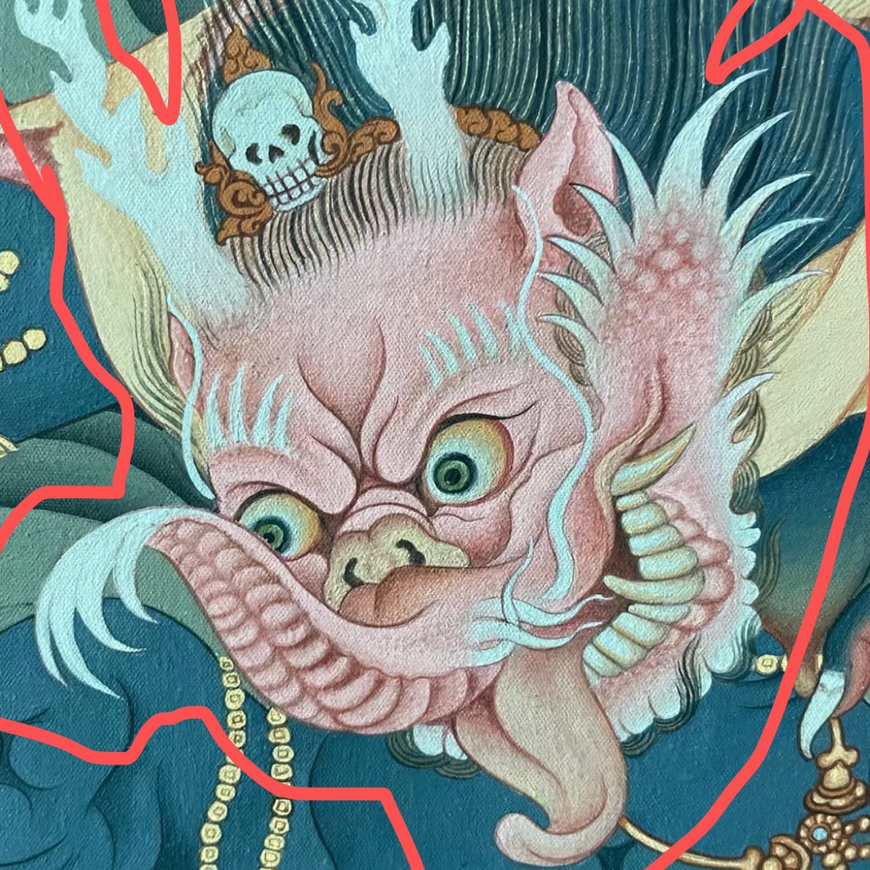 热贡手绘唐卡专属