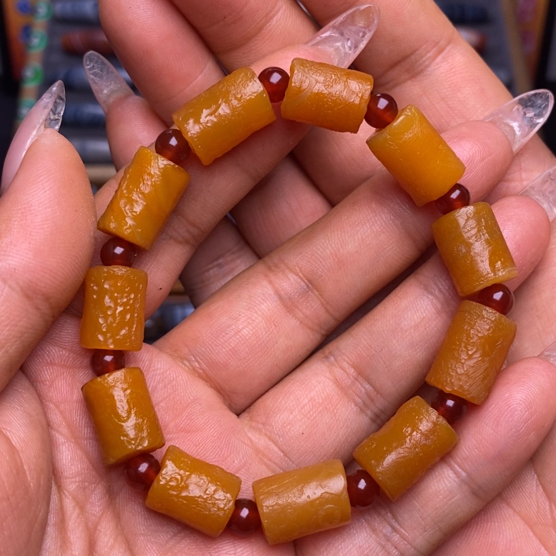 玛瑙/玉髓珠宝半成品未镶嵌临****族