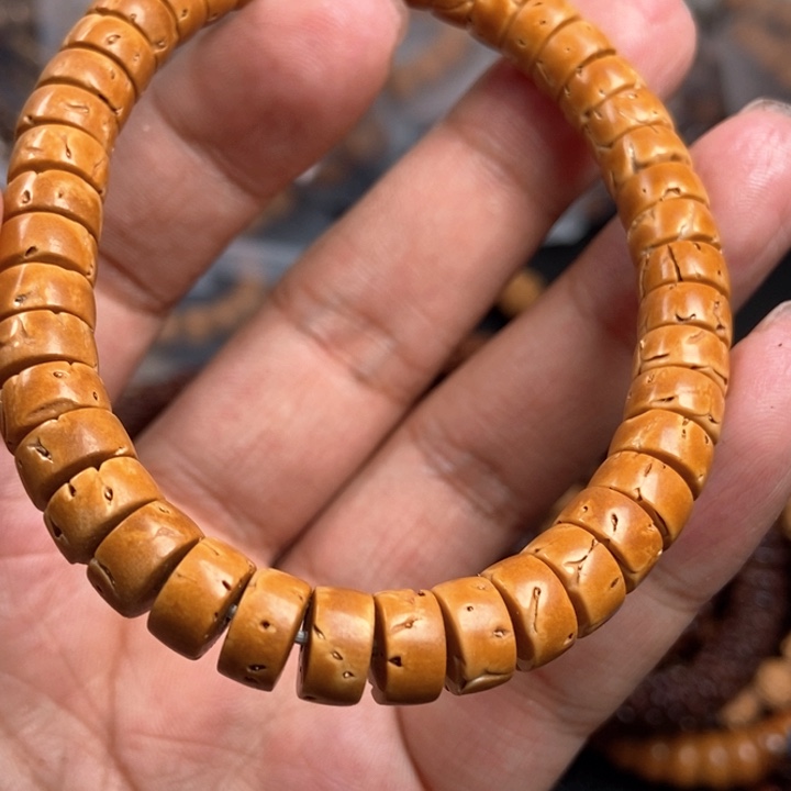 猴头核桃吊坠今天