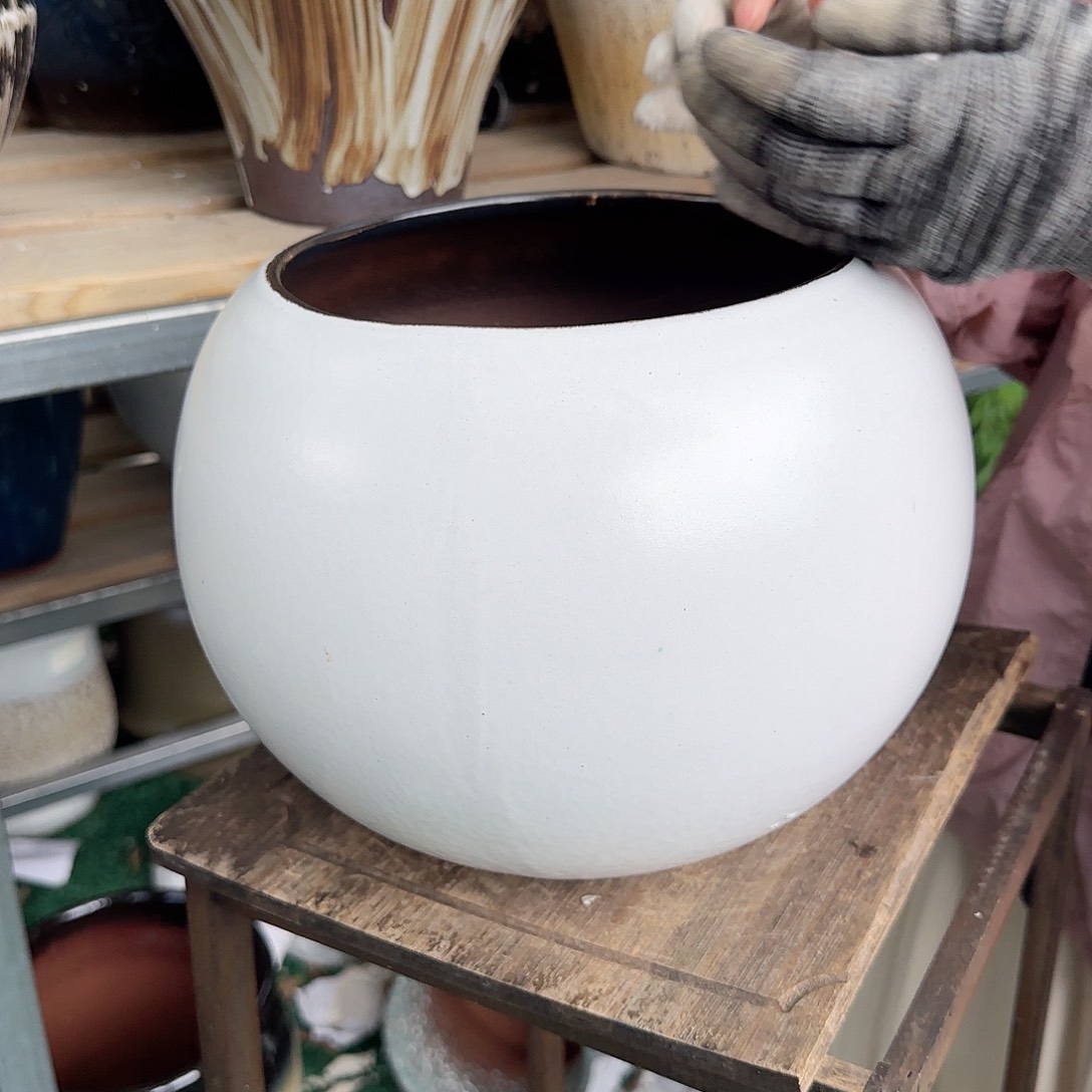 紫砂花盆王嫂花盆0628-ts 04高21口19