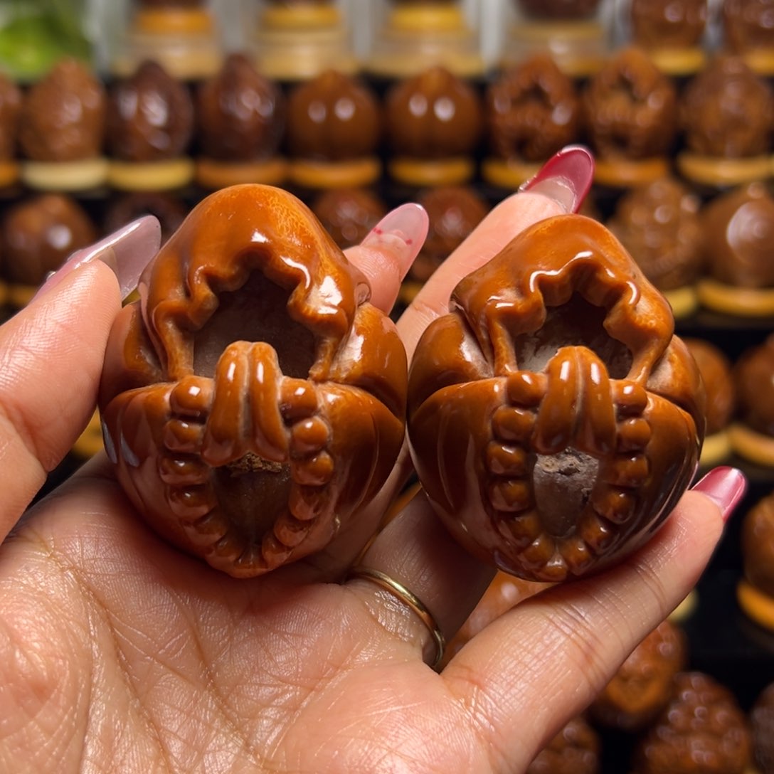 橄榄核手串/手链雷*雨橄榄核