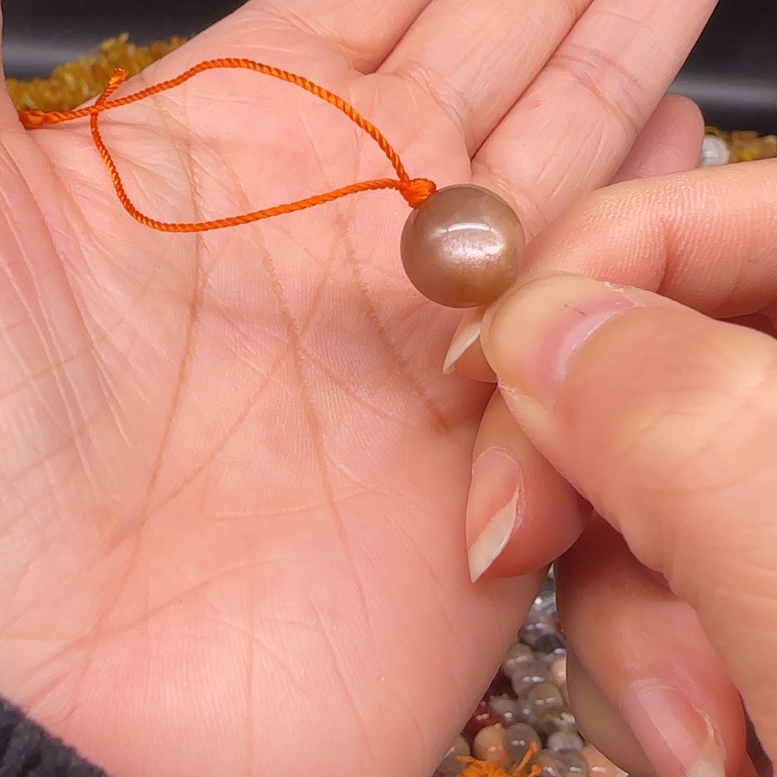 玛瑙/玉髓合金珠宝半成品骨干水晶11mm一颗