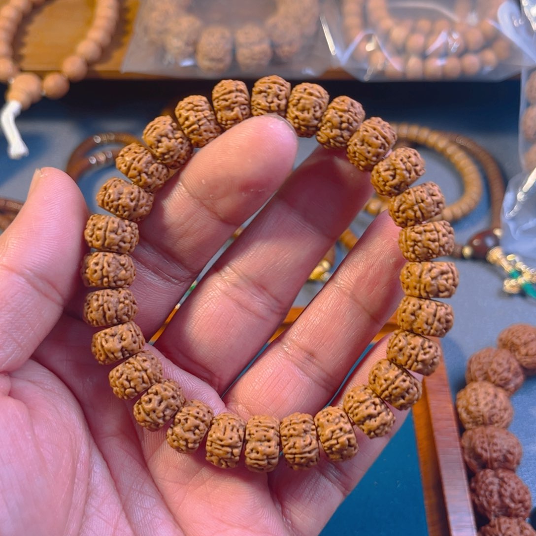 金刚菩提吊坠麒麟纹单圈