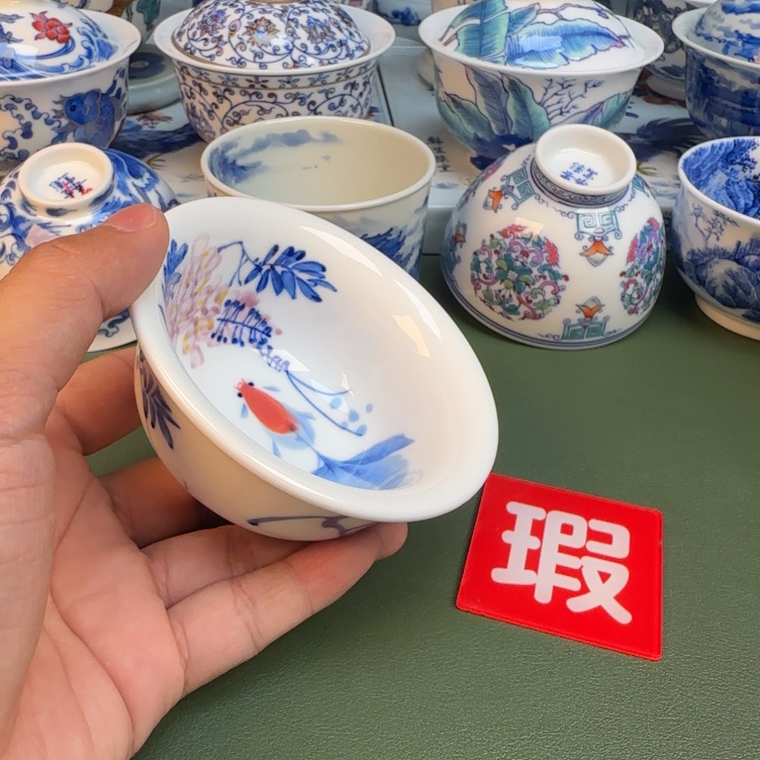 纯手工纯手绘茶具6