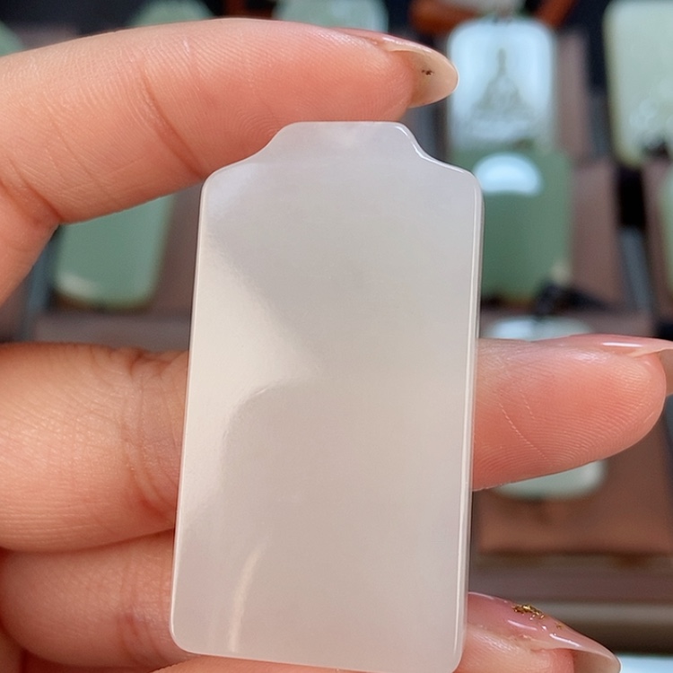 【闪购商品】和田玉未镶嵌颈饰