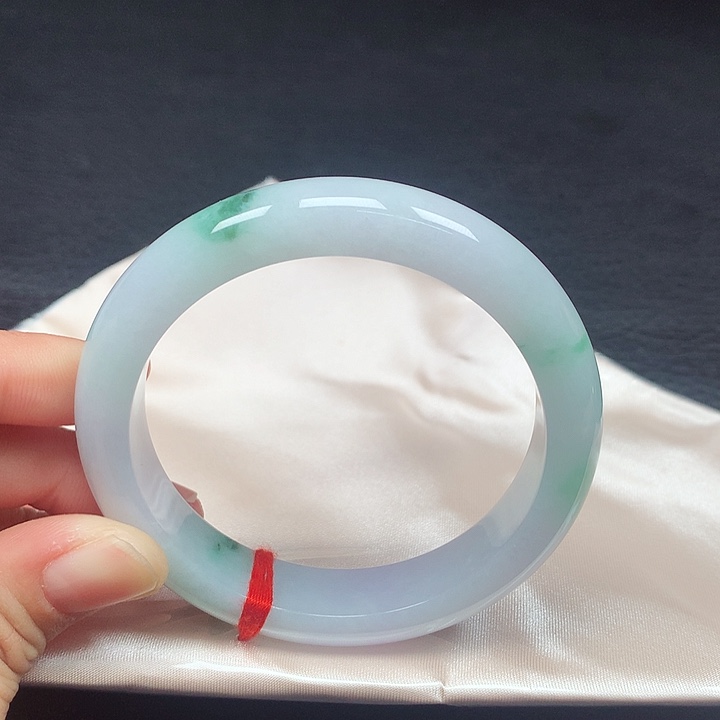 未镶嵌手镯翡翠56➕