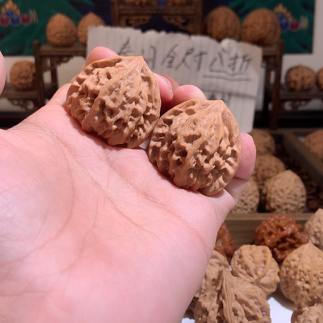 吊坠桃核37尺龙门涧全品