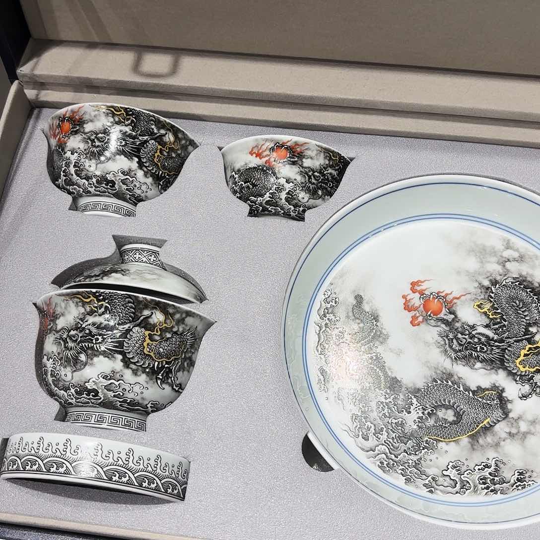 瓷片景德镇瓷器艺术