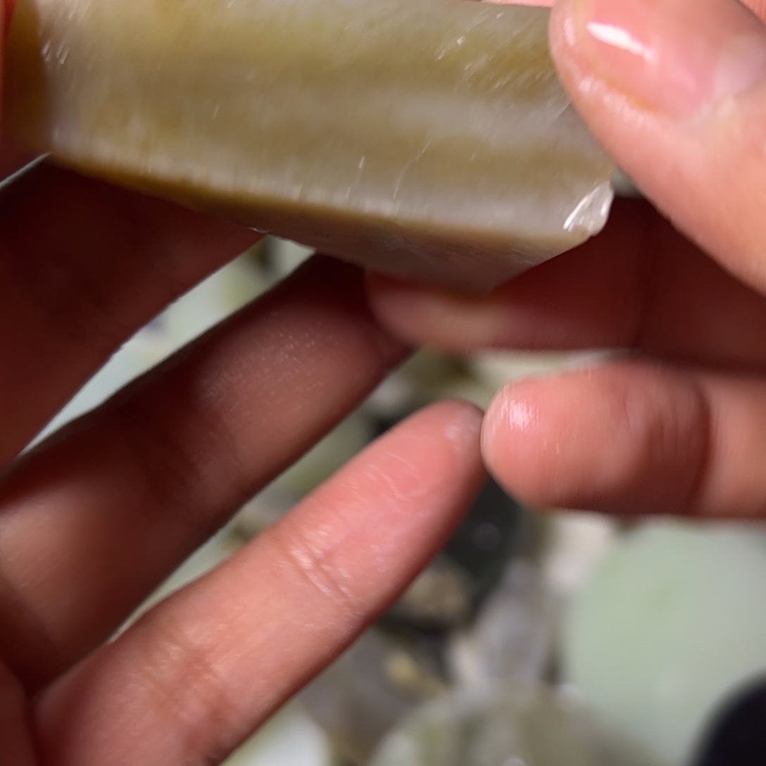 和田玉未镶嵌项链