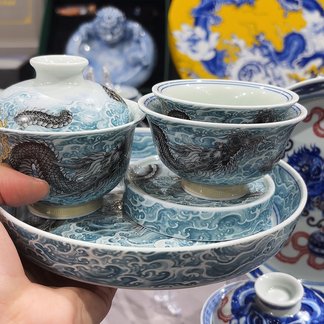 瓷片景德镇瓷器艺术