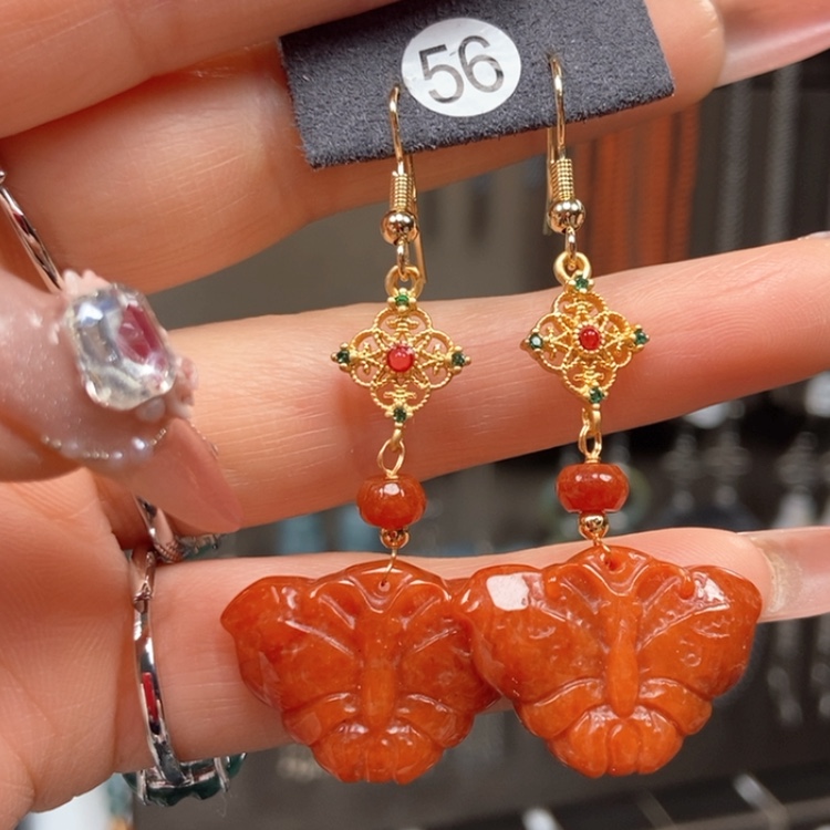 【闪购商品】翡翠耳饰未镶嵌优化