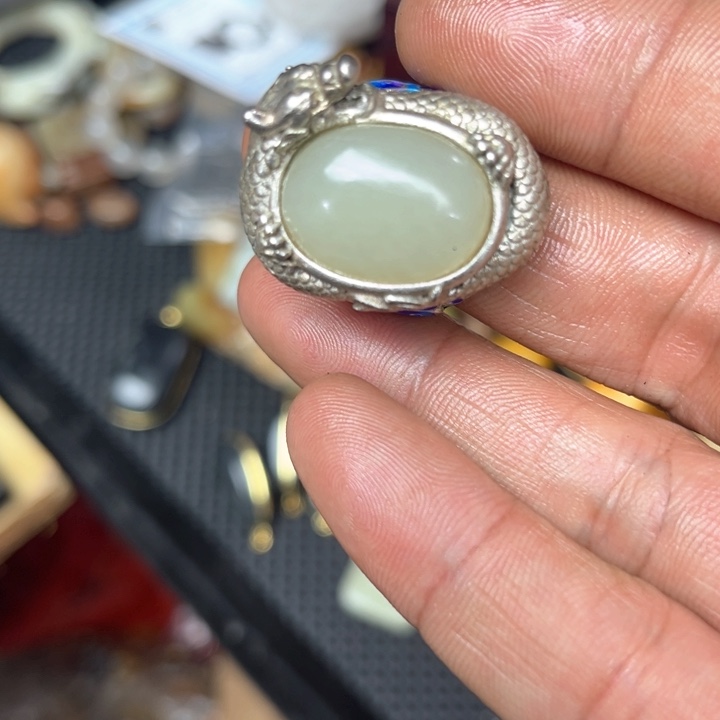 和田玉挂件未镶嵌