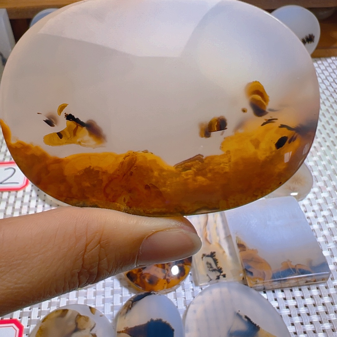 玛瑙/玉髓未镶嵌颈饰