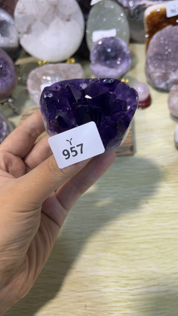 紫水晶好看的摆件