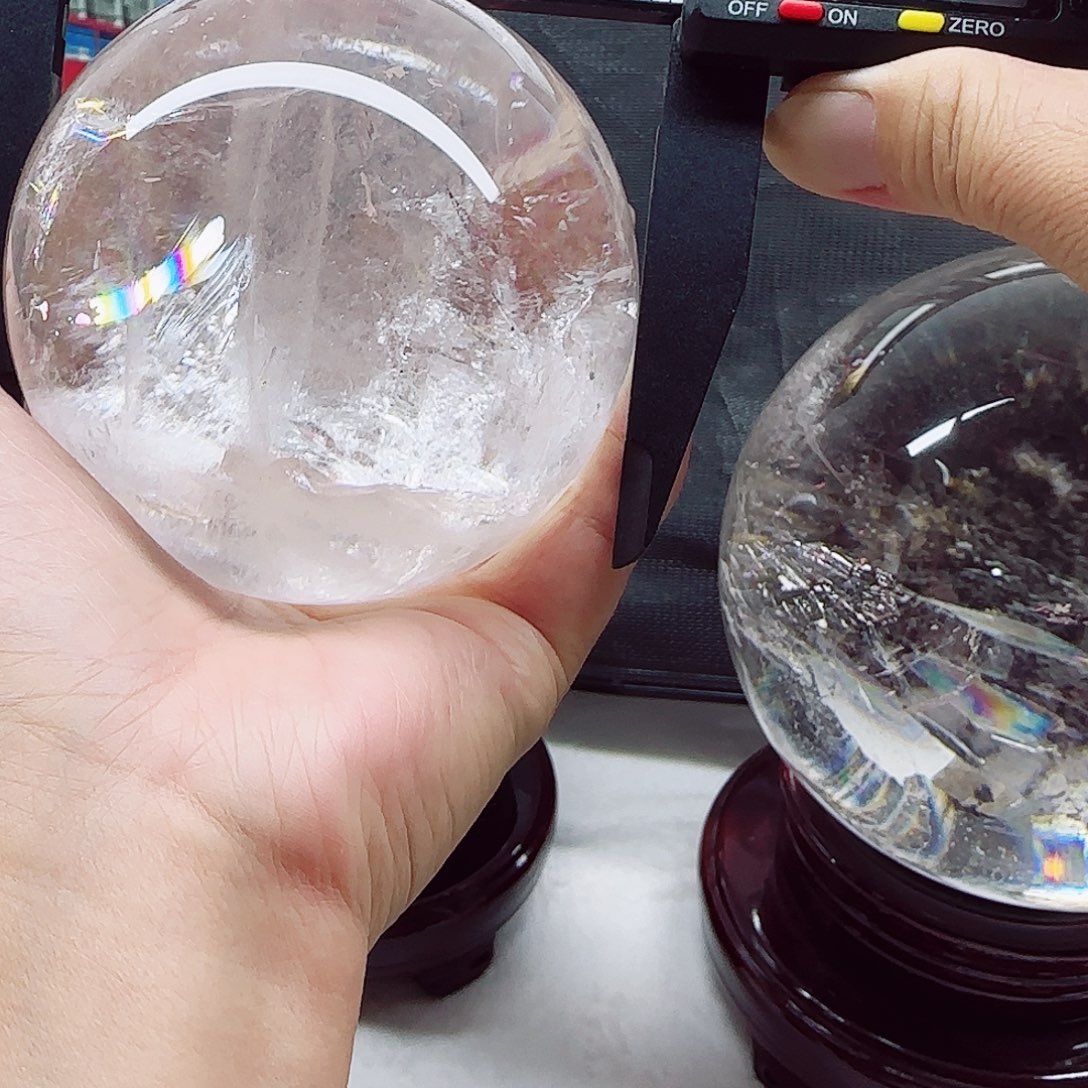 未镶嵌珠宝半成品水晶用****8天然