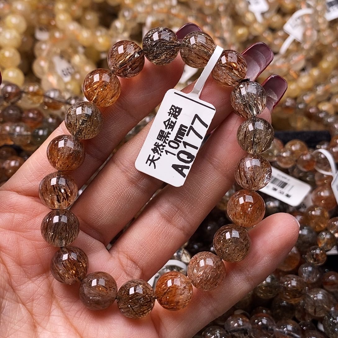 水晶手链未镶嵌水