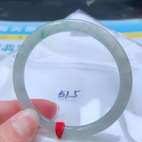 翡翠手镯未镶嵌0473号