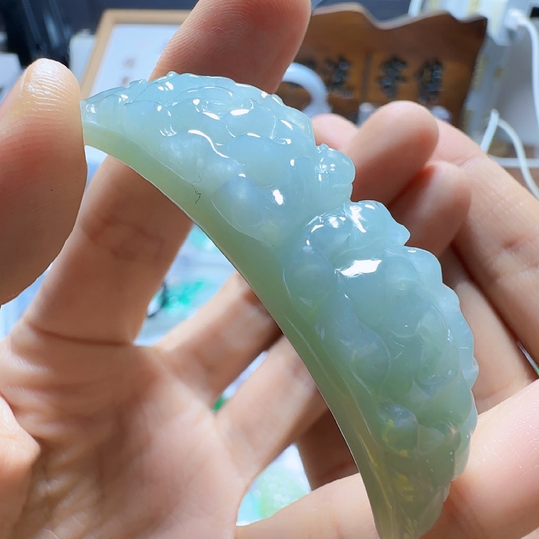 翡翠未镶嵌手镯翡翠120