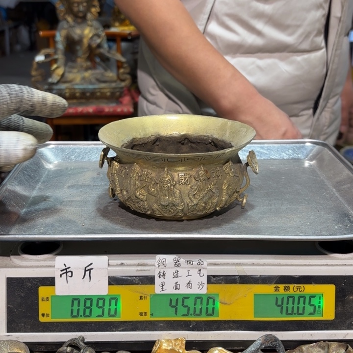 903 铜器物品理性消费