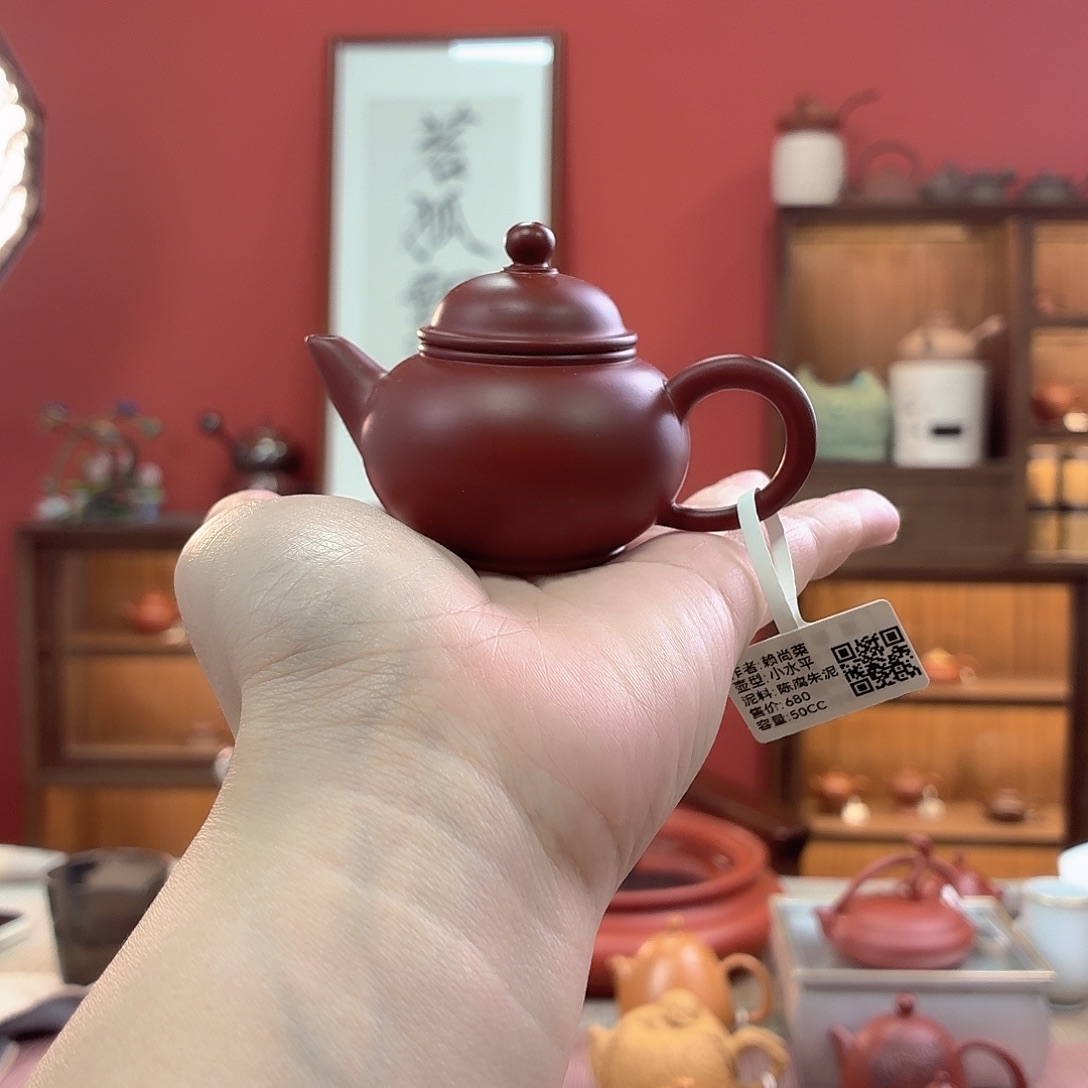 潮州全手工手拉壶