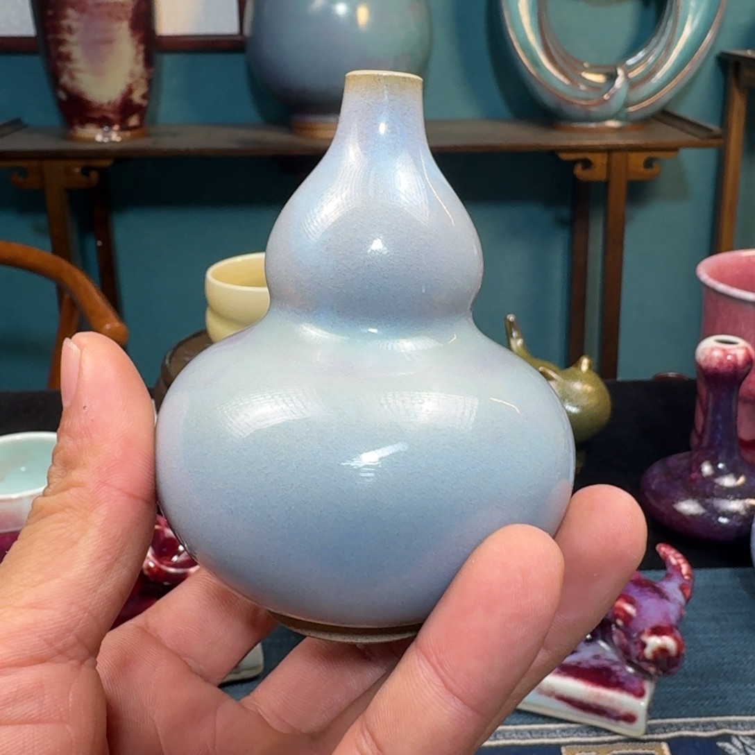 潜***伏杯子陶入窑一色出窑万彩