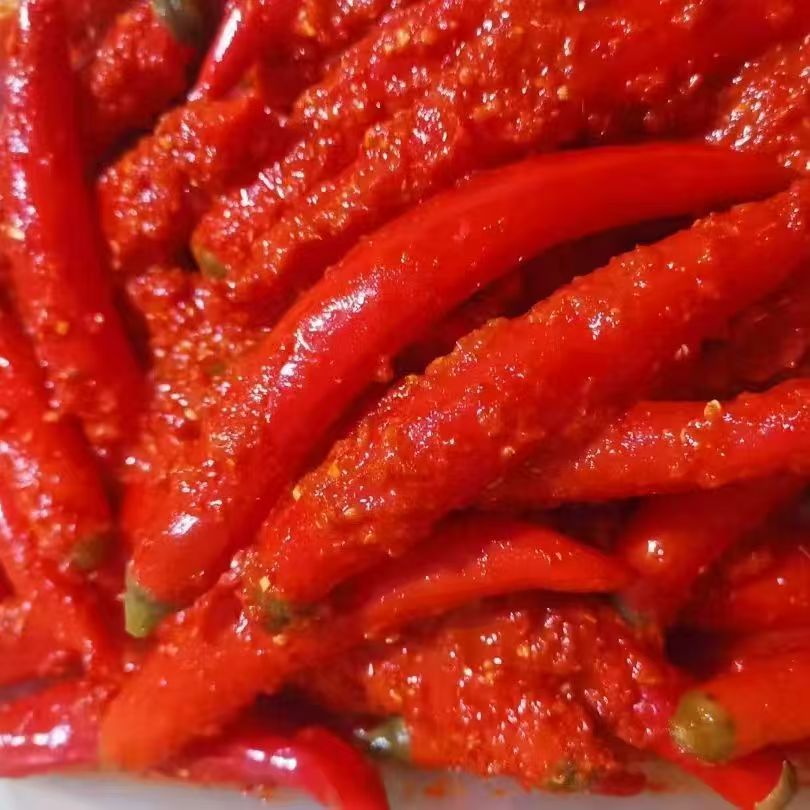 云南特产酸辣泡辣椒一袋一斤包邮云南特产云南镇雄泡辣椒新鲜