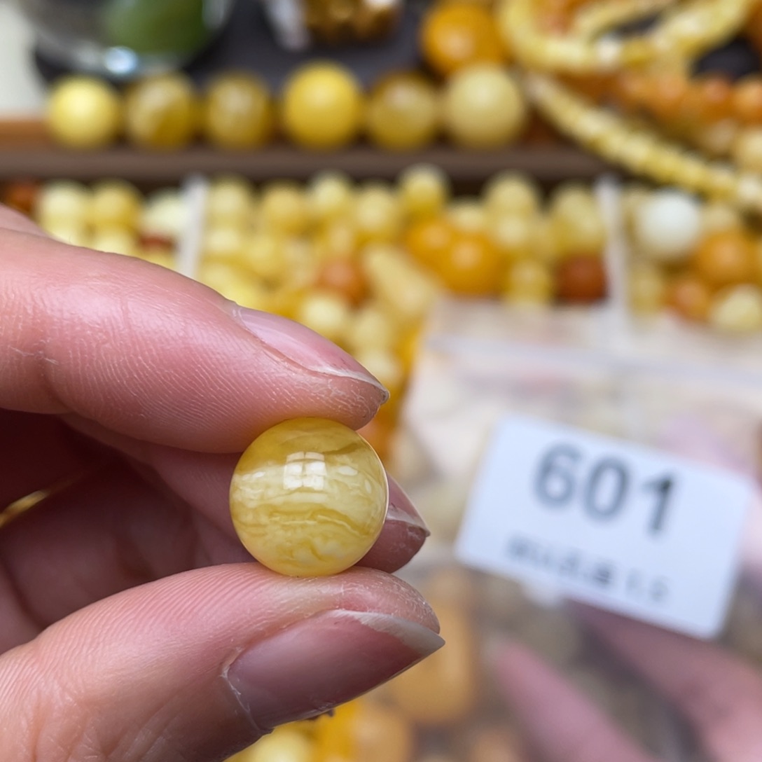 蜜蜡珠宝奇石未镶嵌12