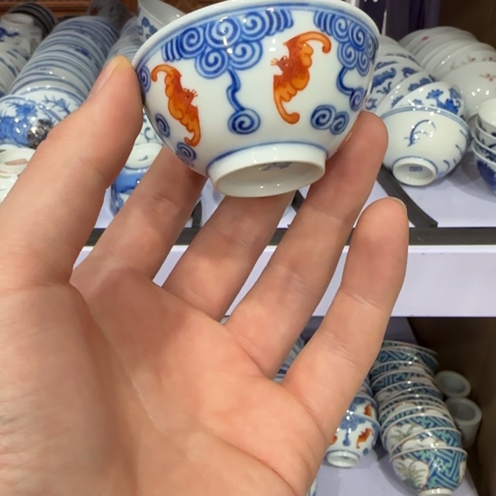 杯陶瓷艺术品收藏陶瓷