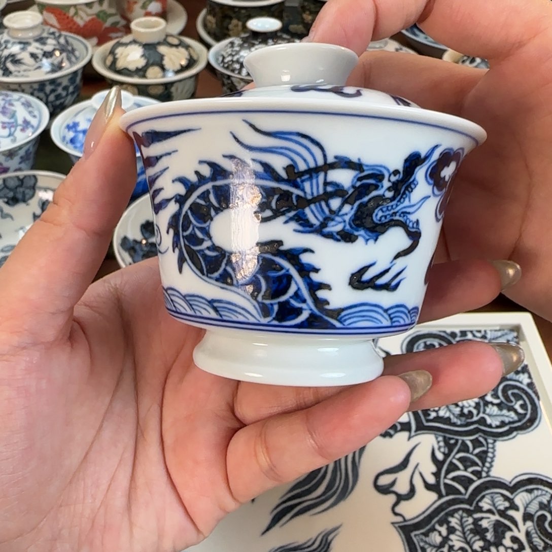 景德镇纯手工纯手绘