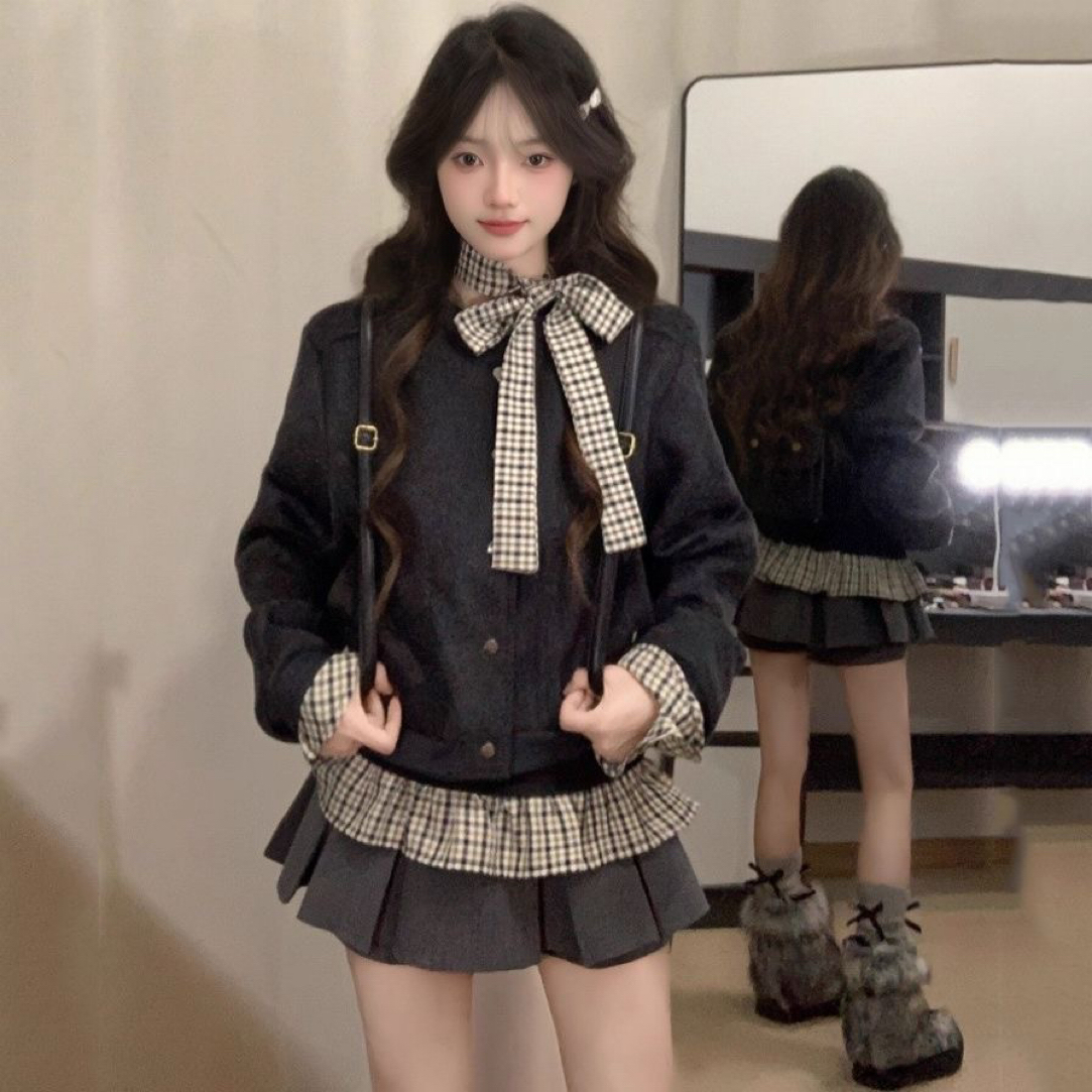 【201-400】【对应主播给的编号拍备注身高体重】百搭女装修身冬季