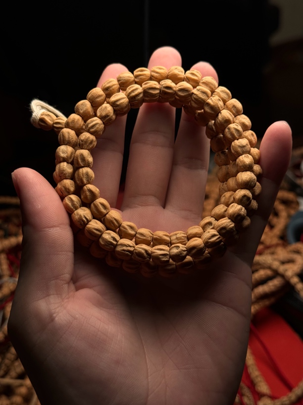 热振柏香籽直切顺纹尺寸7➕