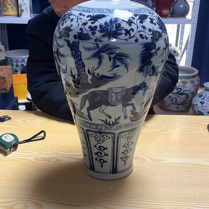 瓶瓷器摆件家居设计