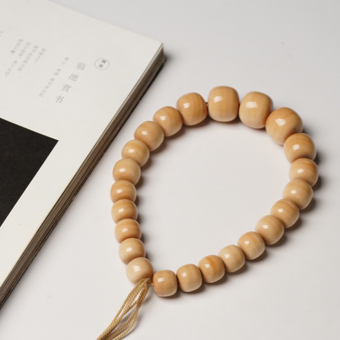 猛犸牙·冰咖老型孤品手持  万年天然矿物沁色/高油/高密度编号 1