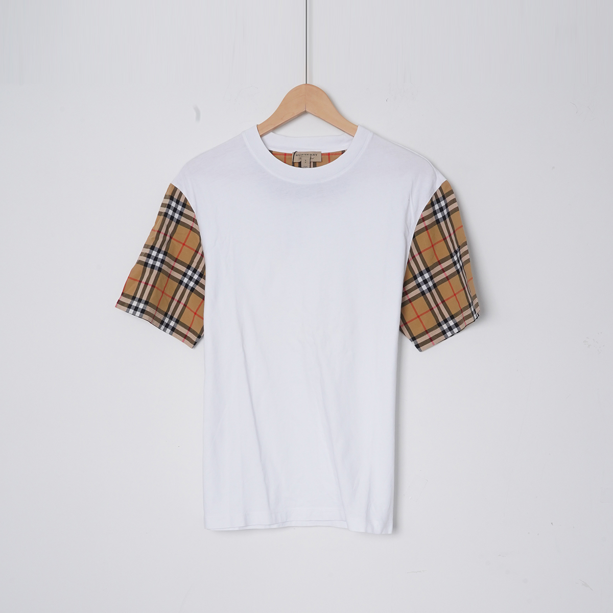 未使用 BURBERRY/博柏利 棉/SC1342/短袖/S码