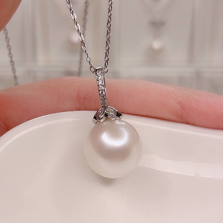 淡水珍珠未镶嵌颈饰