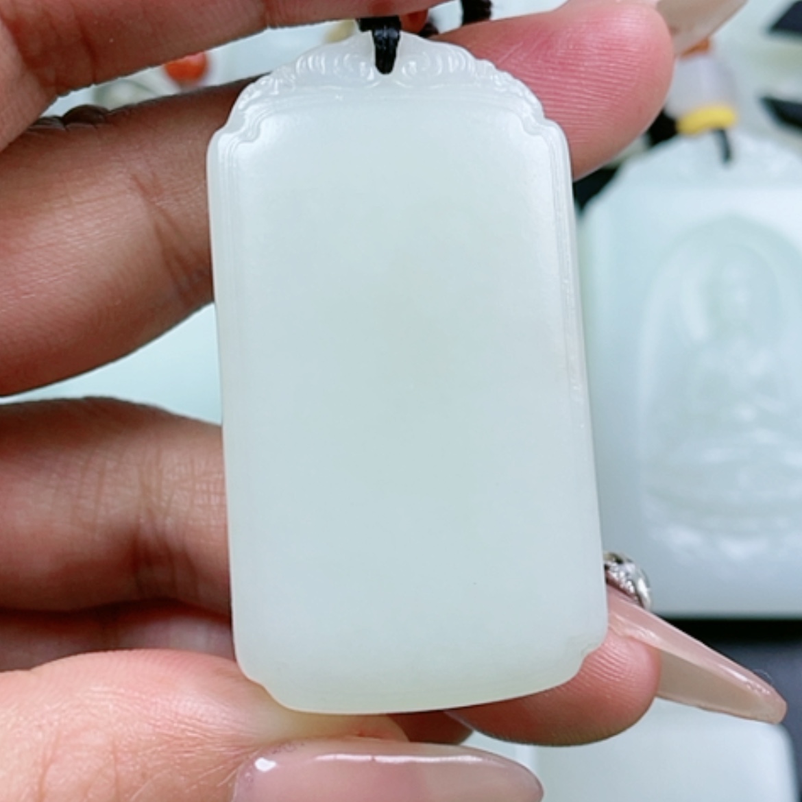 【闪购商品】和田玉颈饰未镶嵌