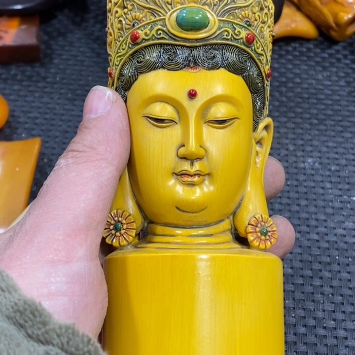 滴血莲花菩提吊坠