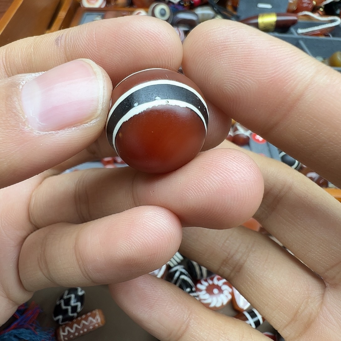 老***袁玛瑙/玉髓未镶嵌珠宝半成品