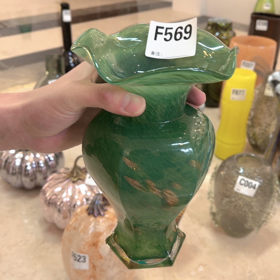 琉璃手工艺品我是赵思特