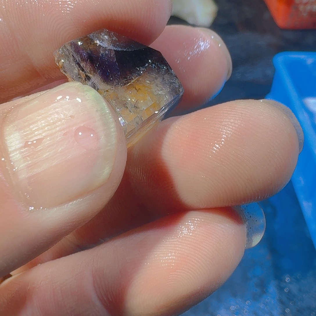 未镶嵌珠宝半成品水晶锄****