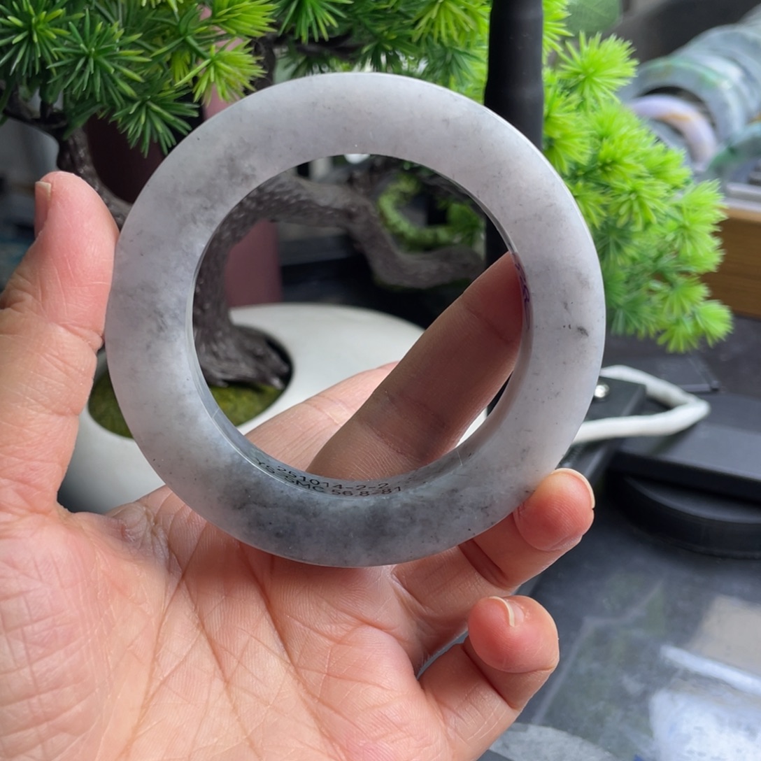 定制翡翠未镶嵌纯天然翡翠手镯定制